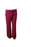 Stella Mccartney Tailored Trousers In Wool Women Pink Size 38 - FR38 Regular