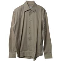 Prada Long Sleeve Button-Up Shirt In Cotton Men Nude S - S Regular