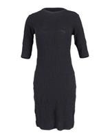 Missoni Lace Sheath Dress In Cotton Wool Women Black Size 8 - US8 Regular