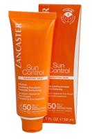 Lancaster Sun Control Oil Free Soothing Emulsion for your Face 50ml SPF50 - Standard Regular Size