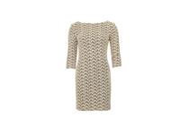 Diane Von Furstenberg Sarita Acorn Lace Dress In Cotton Women Brown Xs - XS Regular