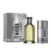 Hugo Boss Bottled Eau De Toilette 100ml Spray Travel Set New & Sealed