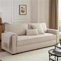 Dusk Soho Natural Textured Weave 2.5 Seater Sofa Bed RRP £1279