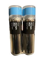 FORD OLYMPIC BLUE SPRAY PAINT 300ML CANS HALFORDS X2