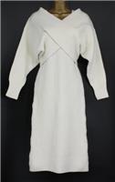 MISSING YOU ALREADY WOMENS BOLERO DRESS SET SIZE S-M IVORY WHITE RRP £317 AR - S Regular