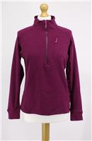 RAB NEXUS PULL ON WOMENS JUMPER UK 12 MULBERRY PURPLE RRP £65 AR
