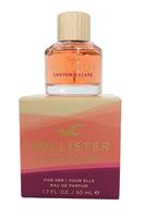 Hollister Canyon Escape for Her Eau de Parfum Spray 50ml Womens Perfume - Standard Regular Size