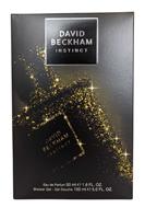 Instinct David Beckham Eau de Parfum Spray 50ml Shower Gel 150ml - Standard Regular Size