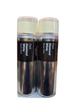 FORD DIAMOND WHITE SPRAY PAINT 300ML CANS HALFORDS X2