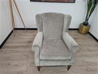 Marks and Spencer M&S Highland Natural Chenille Fireside Armchair RRP £899