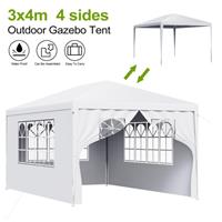 3x3m Gazebo Marquee Party Tent Pop-up Garden Patio Outdoor Canopy