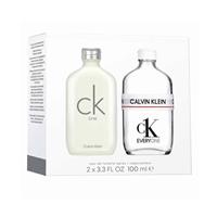 Calvin Klein CK One & CK Everyone Eau de Toilette 100ml Spray Set | Damaged Box