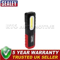Sealey Rechargeable Inspection Light 3W COB & 2W SMD LED LED301