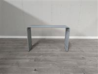 Roobba Inell Silver Stainless Steel Console Table RRP £700