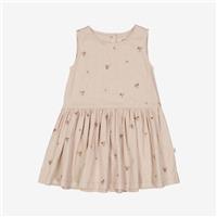Wheat, Embroidered Flowers Hella Dress, 5-6 Years 1241h-235/18