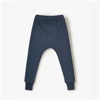 The Qt, Navy Knee Patch Terry Joggers, 7-8 Years QY-BL-004-202/12