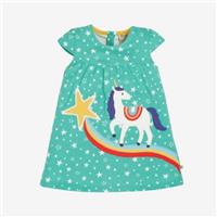 Frugi, Little Lola Dress, 12-18 Months DRS215PSU/2