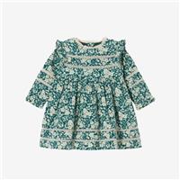 John Lewis, Heirloom Collection Floral Long Sleeve Dress, 9-12 Months 3169121...