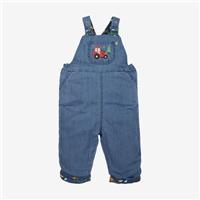 Frugi, Sonny Reversible Dungaree, 18-24 Months DUA105CAA/31