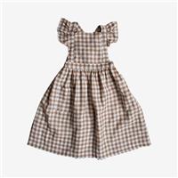 The Simple Folk, The Gingham Pinafore Dress, 18-24 Months 1063G-GING/1