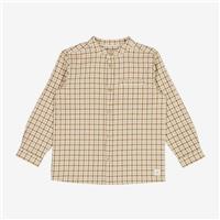 Wheat, Golden Dove Check Willum Shirt, 2-3 Years 2673h-467/2