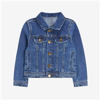 John Lewis, Navy Denim Jacket, 4-5 Years 309463/42