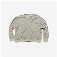 The Simple Folk, The Terry Bomber Jacket, 8-9 Years 1121TR-ECRU/36