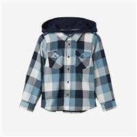 Polarn O. Pyret, Checked Overshirt, 5-6 Years 60517315/15