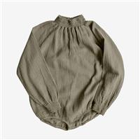 The Simple Folk, The Muslin Bodysuit, 5-6 Years 1176M-SAGE/12