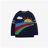 Frugi, Jett Jumper Retro Farm, 8-9 Years KWS207IRE/130