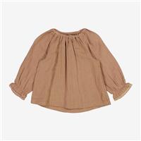 Wheat, Blush Merle Blouse, 9-12 Months 4655h-349/1