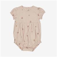 Wheat, Embroidered Victoria Romper, 18-24 Months 4956h-235/10
