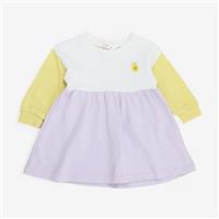 John Lewis, Jumper Dress Lemon, 3-6 Months 17474CB2F7F3/1