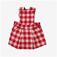 Little Green Radicals, Fireside Pinafore Dress, 3-4 Years A19615/13