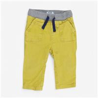 Boden, Trousers Cord Yellow Grey Waistband, 6-12 Months C52336D2885F/1