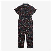 Frugi, Wild Flower Bowie Boiler Suit, 4-5 Years DUA204IWF/5