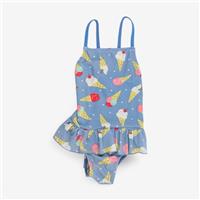 Frugi, Swimsuit Blue Icecreams, 9-12 Months 353FAD5494DA/1