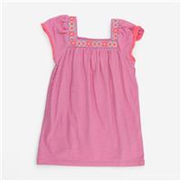 Marks And Spencer, Dress Pink Aztec Collar, 12-18 Months 5DAA86614D04/1