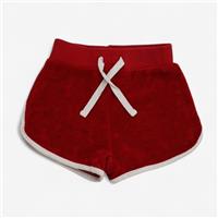 Little Bird By Jools Oliver, Shorts Red Towelling, 0-3 Months AC3D11A543A9/1
