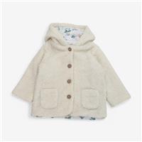 Marks And Spencer, Jacket Button Front Teddy Bear, 9-12 Months 07840A8D6456/1