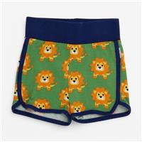 Maxomorra, Shorts Green With Lions, 9-12 Months 4B834835EBC8/1