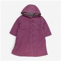 Jojo Maman Bebe, Corduroy Pink Jacket Floral Lined , 12-18 Months C82DA5553BA1/1