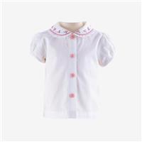Rachel Riley, Rose Embroidered Blouse, 9-12 Months RR011/1