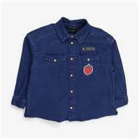 Mini Rodini, Denim Shirt Strawberry Pocket, 4-5 Years 43C961B51B20/1