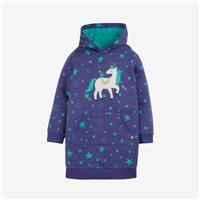 Frugi, Henrietta Hoody Dress, 3-4 Years DRS211MSW/183