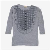 One Off, Dress Grey Bows & Frills - Marmar, 1-2 Years 3D7893E71848/1