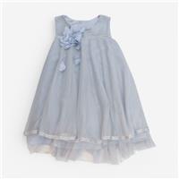 Monsoon, Party Dress Blue Gold And Silver Tulle, 12-18 Months ADA1549BD2DC/1