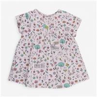 Marks And Spencer, Dress Ss Pink Cord Park Adventures, 0-3 Months 7B7EDC74CC97/1