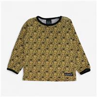 Villervalla, Top Long Sleeve Yellow Tiger Print, 12-18 Months 13EAE7A7577D/1