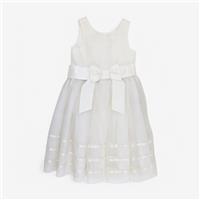 One Off, Ivory Party Dress, 4-5 Years 1553DA9F2B1E/1